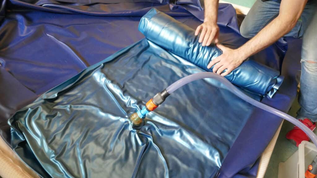 Are waterbeds good for your back?