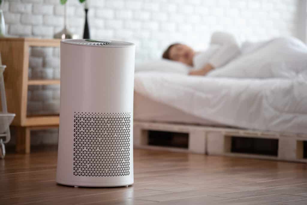 Should I sleep with an air purifier on