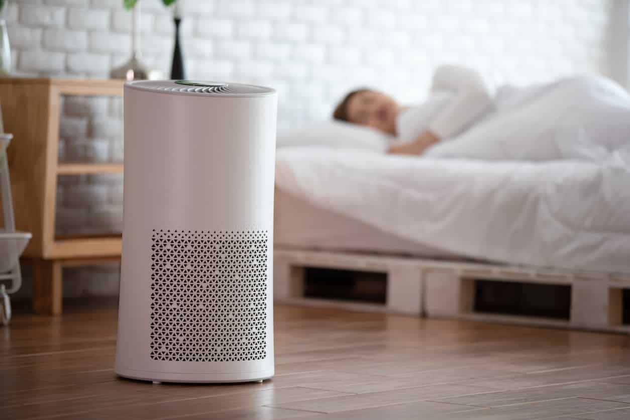 Should I sleep with an air purifier on