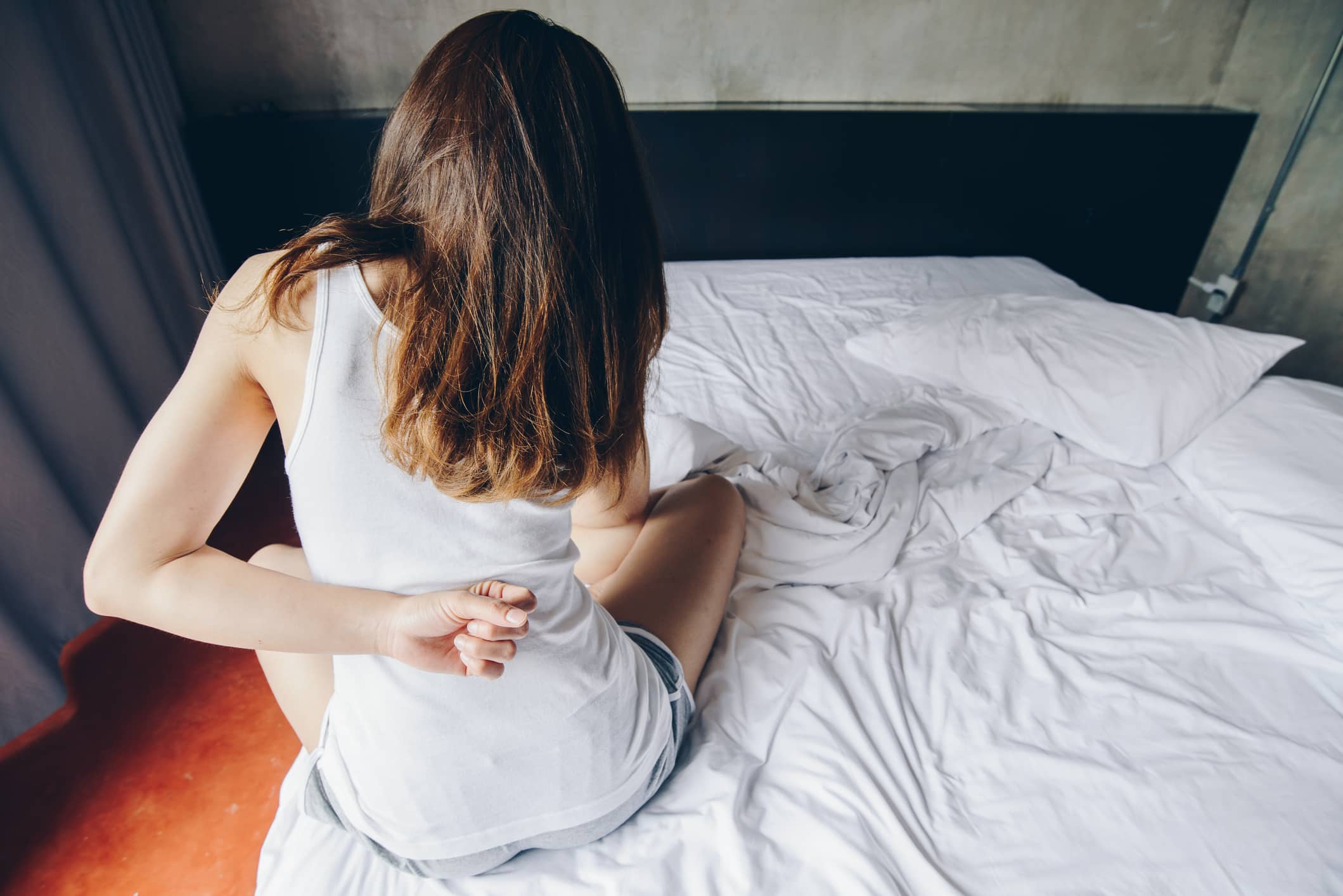 Can sleeping on an air mattress hurt your back.