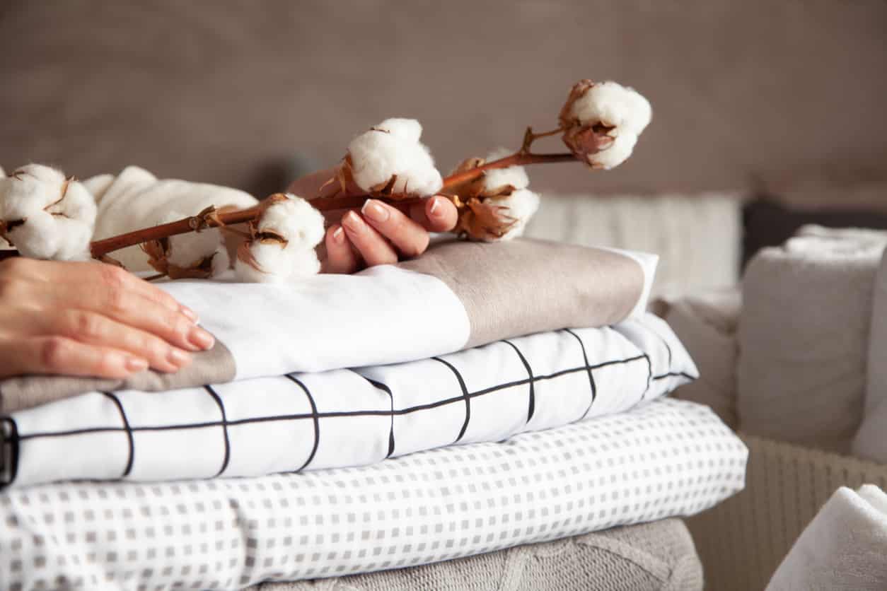 Characteristics of bed linen made from cotton