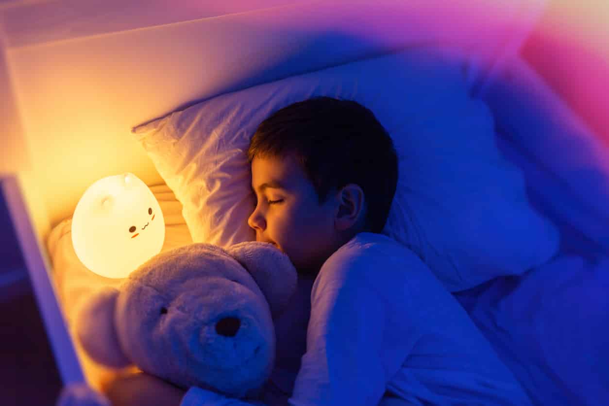 what color led light helps you sleep