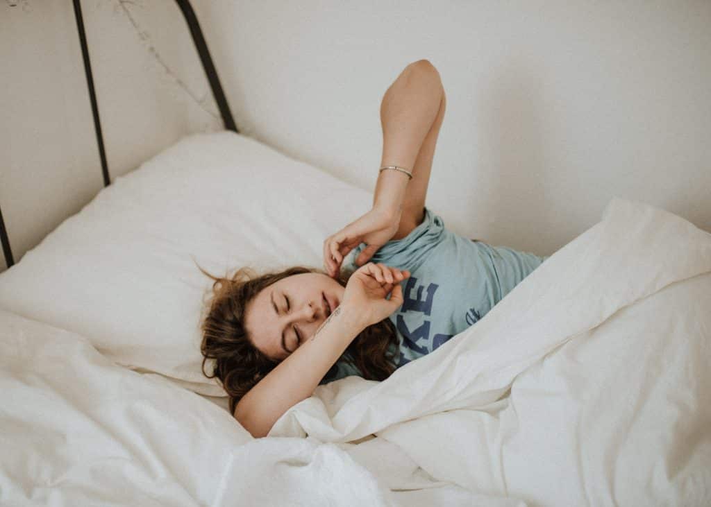 How to stop sleeping diagonally