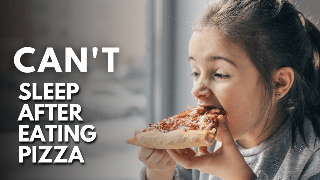 Can't Sleep After Eating Pizza Thumbnail