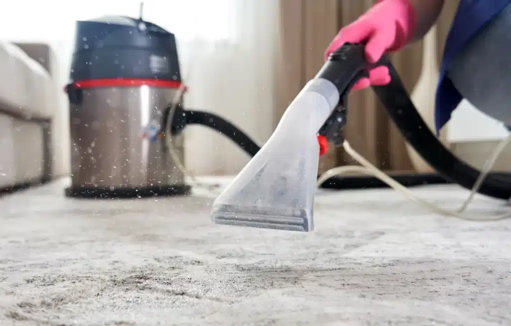 can you use a carpet cleaner on a mattress?