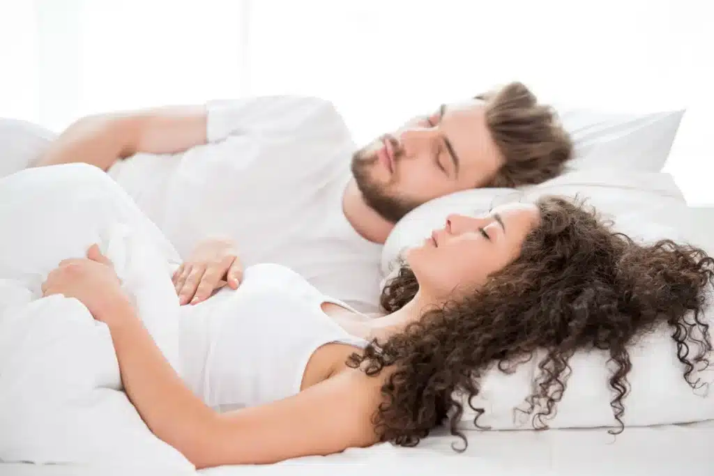 sleep hygiene for couples