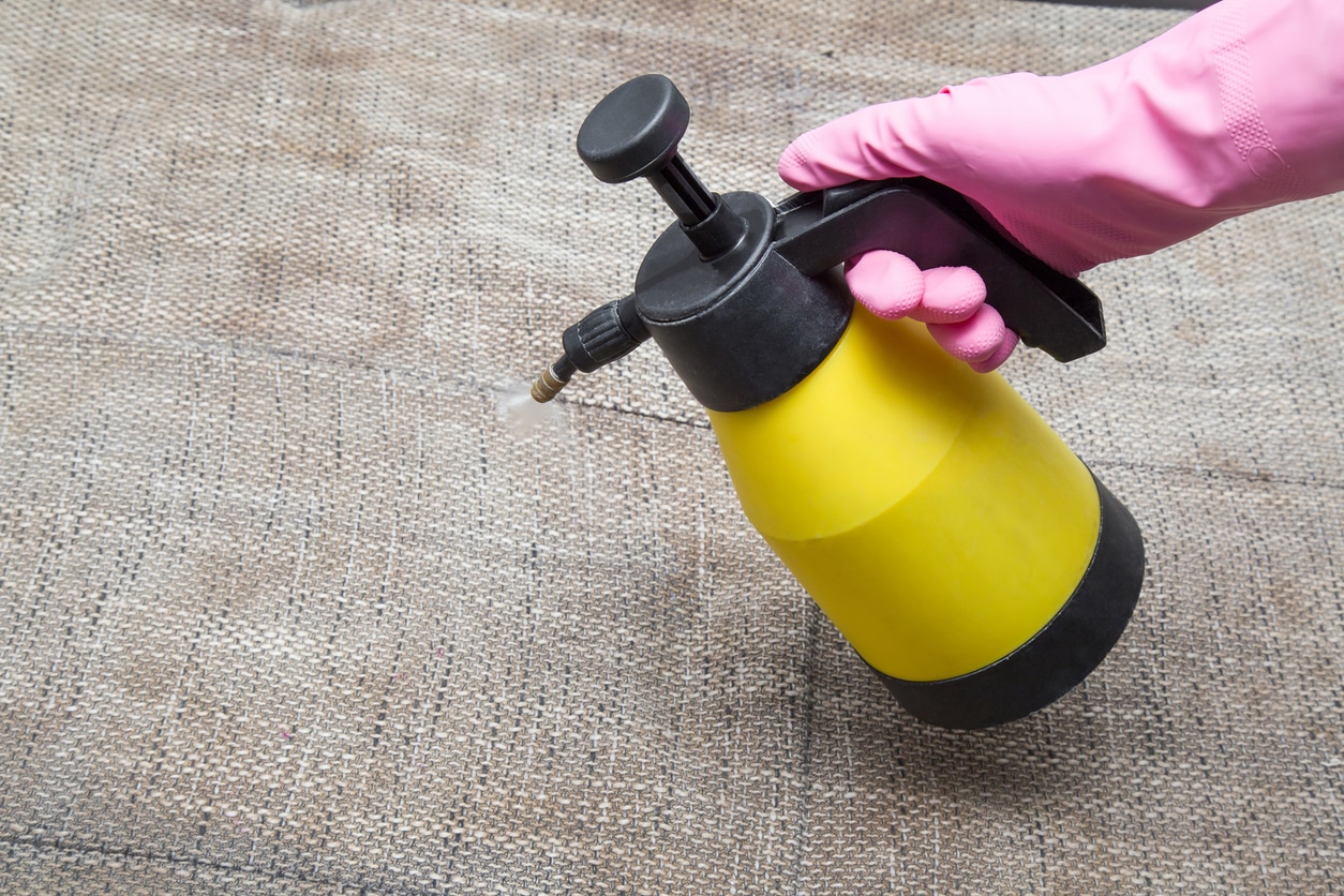 Can you use upholstery cleaner on a mattress?