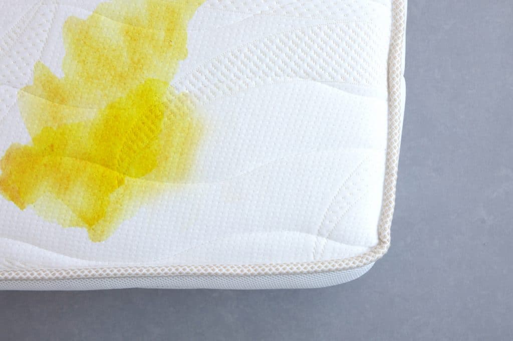 Does urine ruin memory foam?