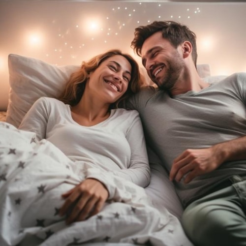 Adjustments for better sleep together