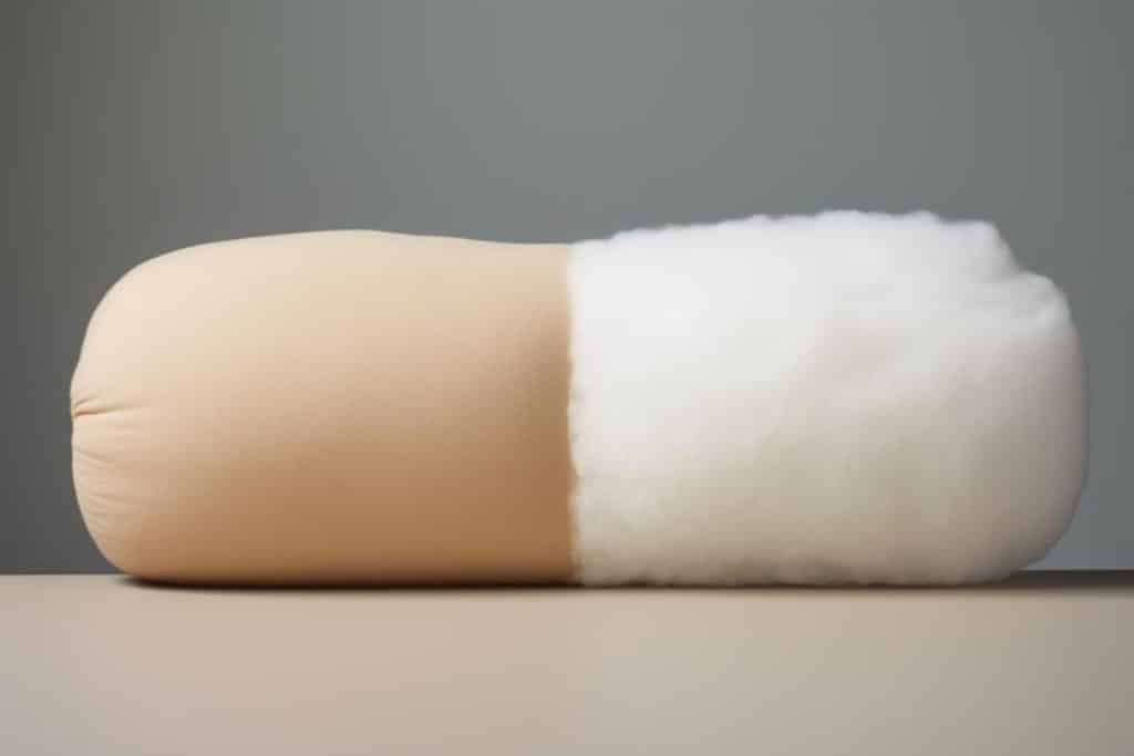 Fiber Pillow Vs Foam Pillow
